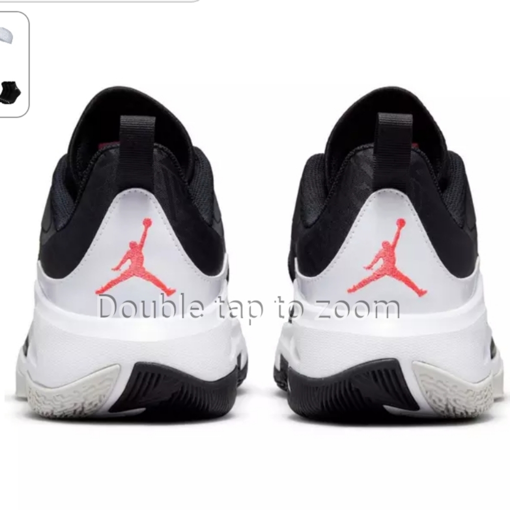 New nike air Jordan One Take 3 men's size 11 white , black , bright crimson. - Picture 9 of 16